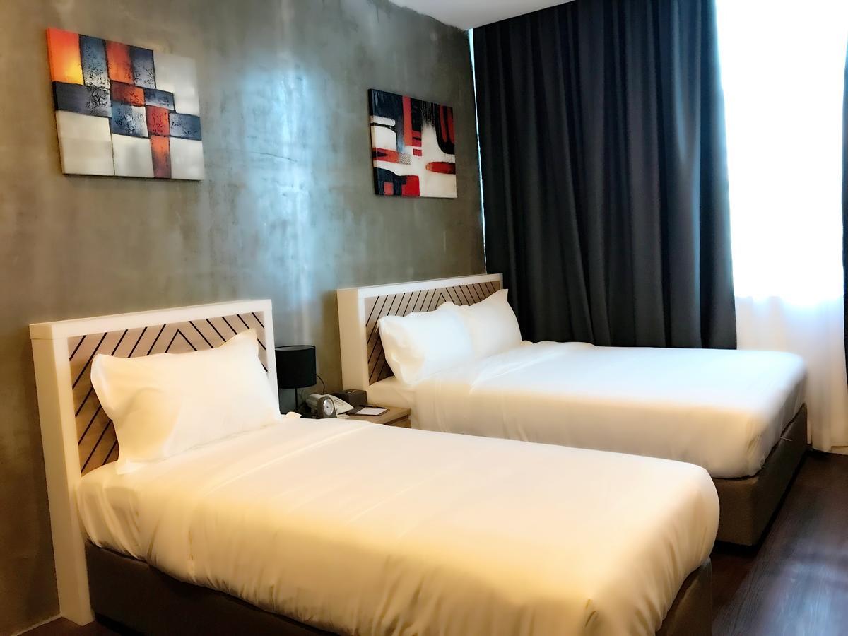 K Boutique Hotel Teluk Intan Exteriér fotografie