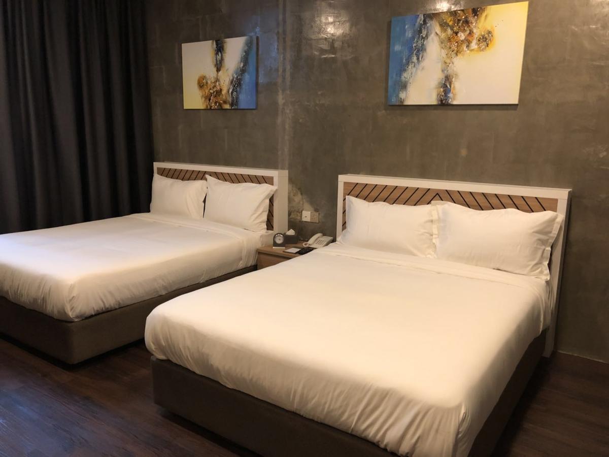 K Boutique Hotel Teluk Intan Exteriér fotografie