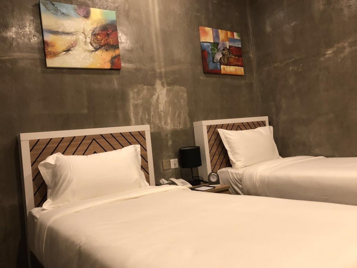 K Boutique Hotel Teluk Intan Exteriér fotografie