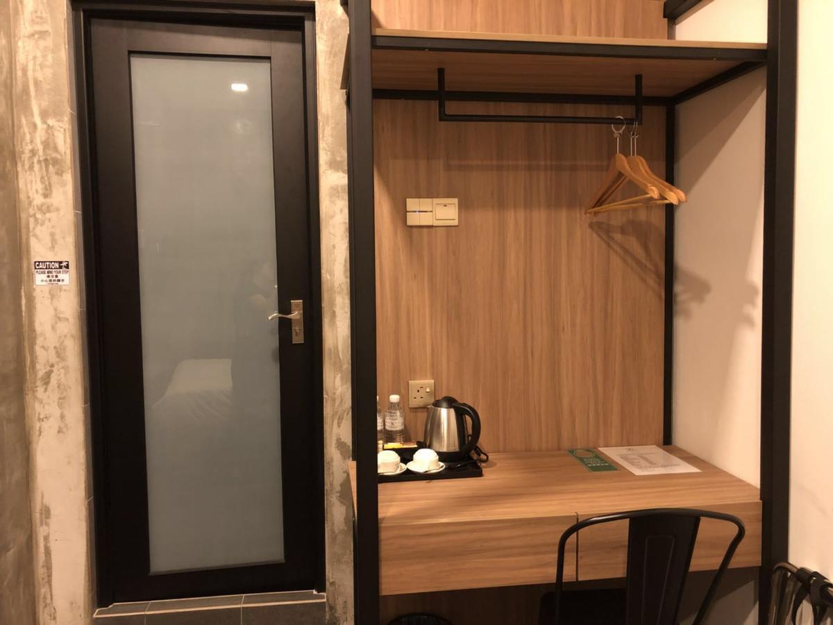 K Boutique Hotel Teluk Intan Exteriér fotografie