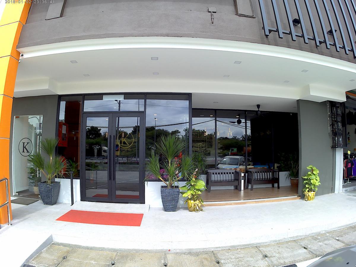 K Boutique Hotel Teluk Intan Exteriér fotografie