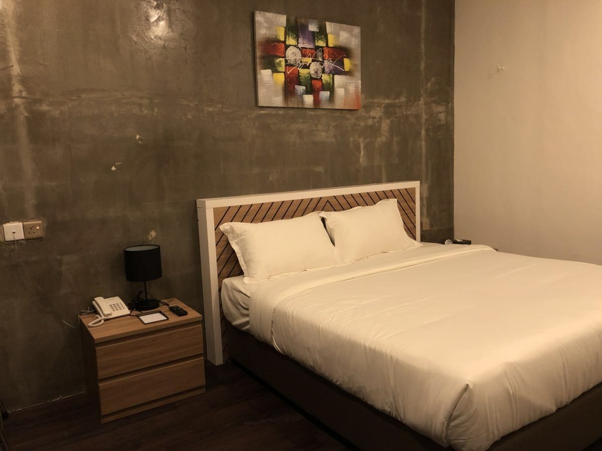 K Boutique Hotel Teluk Intan Exteriér fotografie
