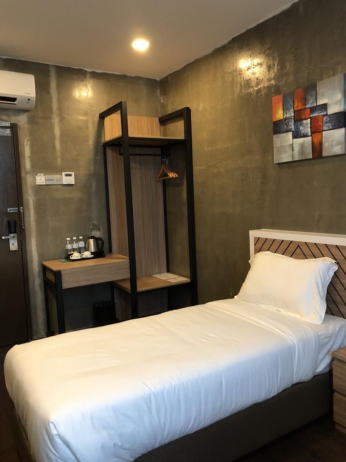 K Boutique Hotel Teluk Intan Exteriér fotografie