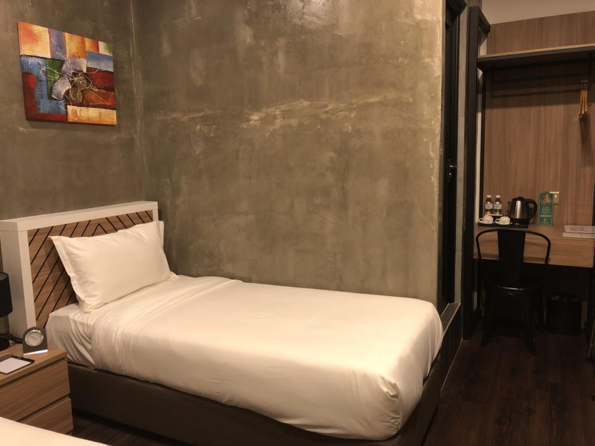 K Boutique Hotel Teluk Intan Exteriér fotografie