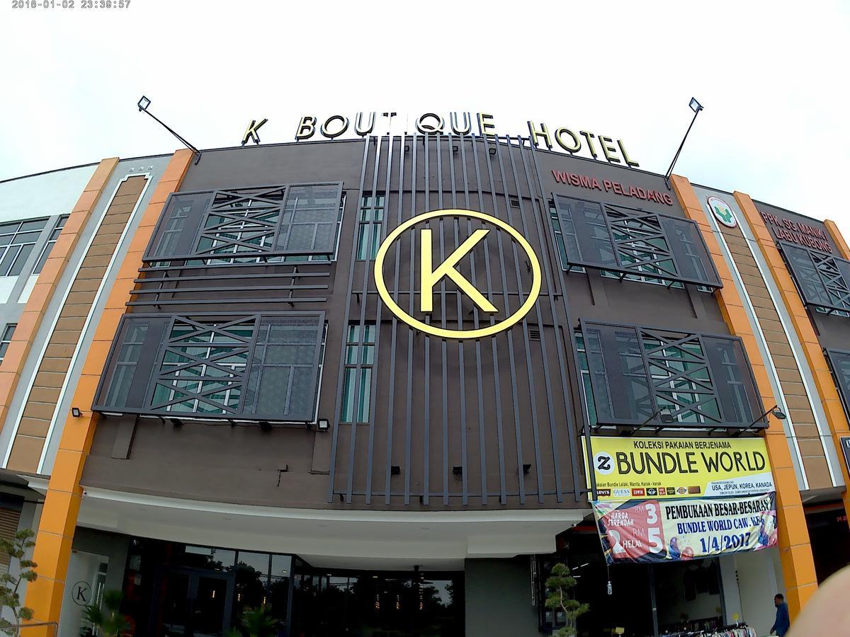 K Boutique Hotel Teluk Intan Exteriér fotografie